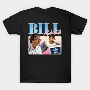 Bill Gates /// Retro Aesthetic Fan Design T-Shirt